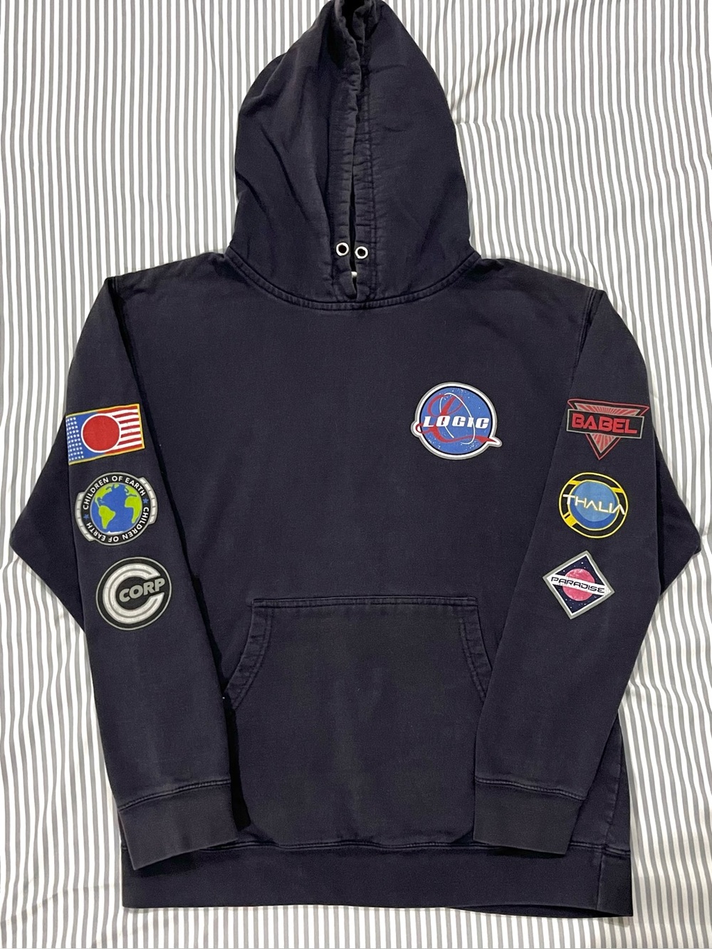 Logic 2015 The Incredible True Story Tour Hoodie
